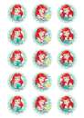 Ariel Little Mermaid Cupcake Images